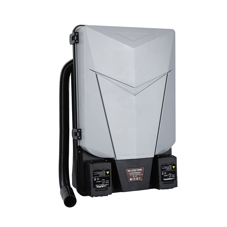  Cordless Backpack Vacuum Cleaner KD -5220